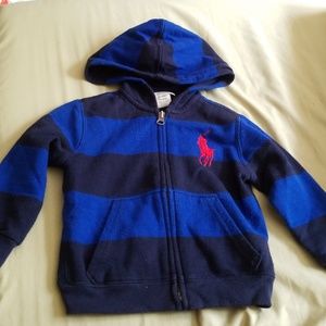 Baby boy polo sweater